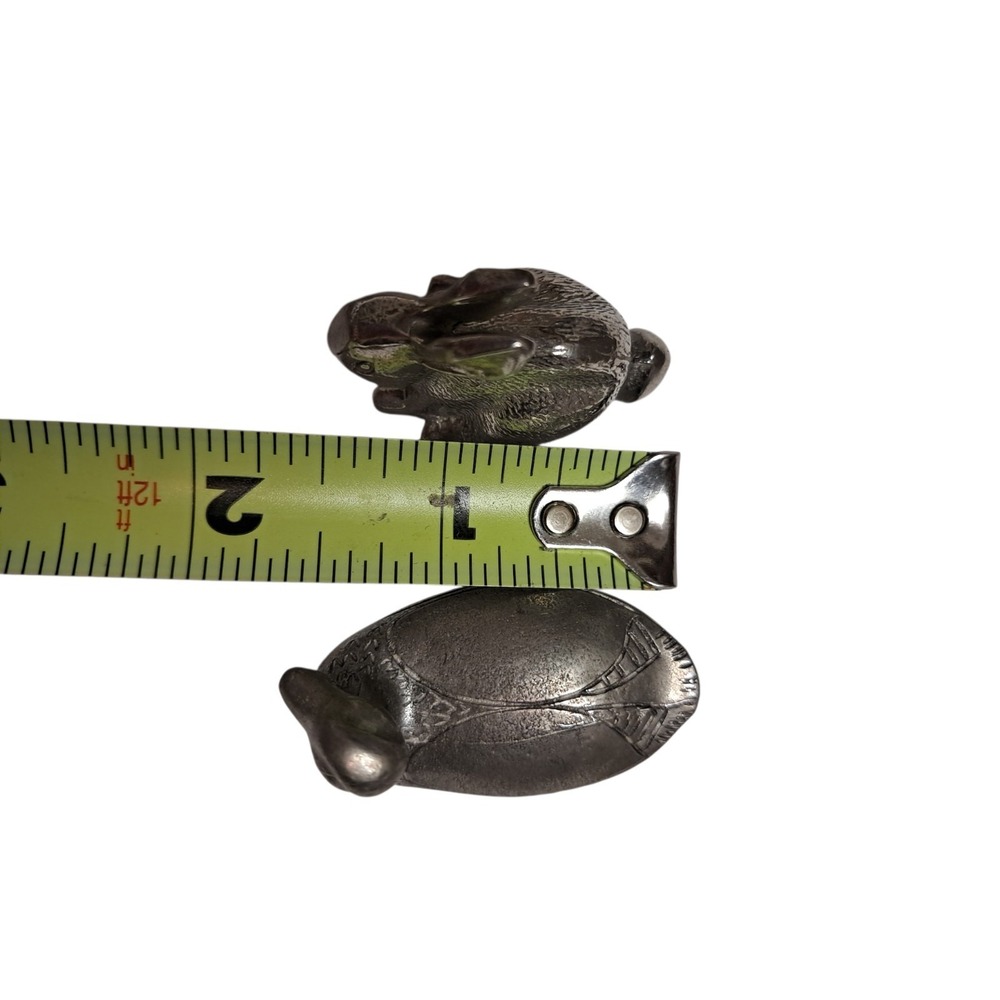 Pewter Rabbit And Duck - Picture 8 of 8